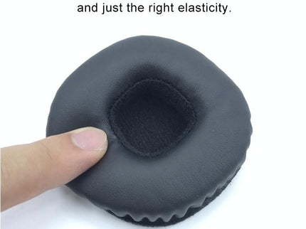 Soft Memory Foam Headphone Earmuffs For Marshall Mid Anc With Imitation Leather & Rubber Buckle-1915196994251526147