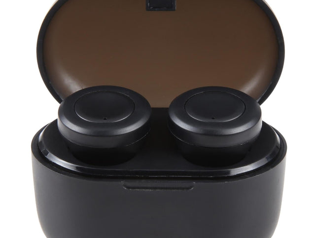 Black A6 True Wireless Earbuds + Charging Box-1915196698003640321