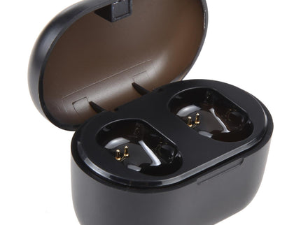 Black A6 True Wireless Earbuds + Charging Box-1915196698003640322