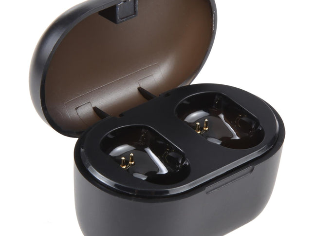 Black A6 True Wireless Earbuds + Charging Box-1915196698003640322