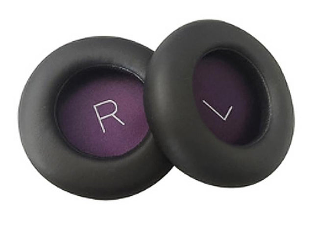 2-Pack Backbeat Pro Earpad Covers - Wireless Bluetooth Replacement Earmuffs Black-1915196728387178497