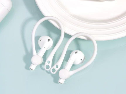 Anti-Lost Wireless Headphones With Lanyard For Apple 1 / 2 - White-1915196639912529921