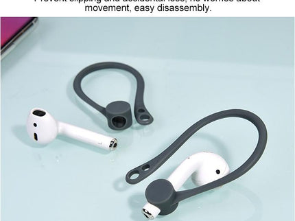 Anti-Lost Wireless Headphones With Lanyard For Apple 1 / 2 - White-1915196639912529923