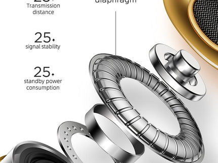 Silver Binaural Tws Bluetooth 5.0 Earphones - T03S Pride Version-1915196597621362692
