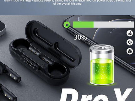 Waterproof Bluetooth Earphones With Noise Reduction And Charging Box-1915196626956324866