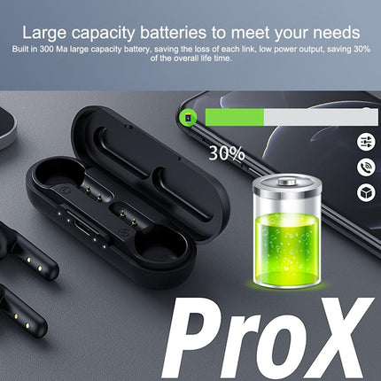 Waterproof Bluetooth Earphones With Noise Reduction And Charging Box-1915196626956324866