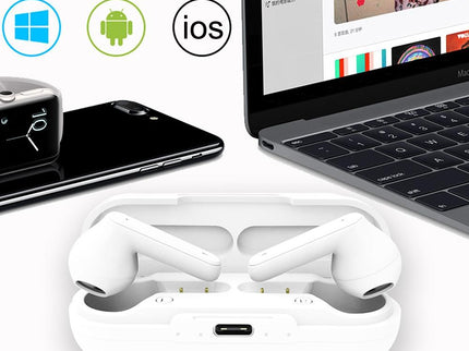 Waterproof Bluetooth Earphones With Noise Reduction And Charging Box-1915196626956324869