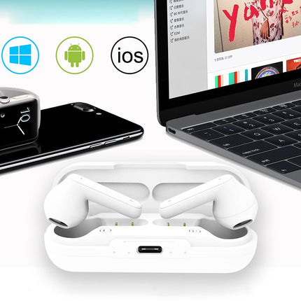 Waterproof Bluetooth Earphones With Noise Reduction And Charging Box-1915196626956324869