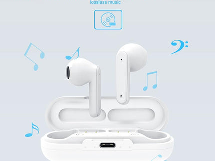 Waterproof Bluetooth Earphones With Noise Reduction And Charging Box-1915196626956324873