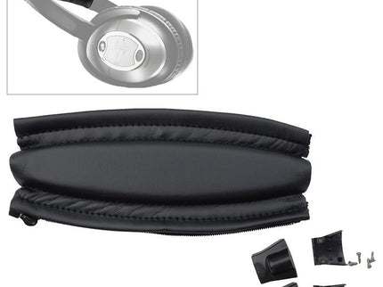 10-Piece Headgear Cover For Bose Qc2 / Qc15 Headphones With Plastic Parts & Screws-1915197518430474240