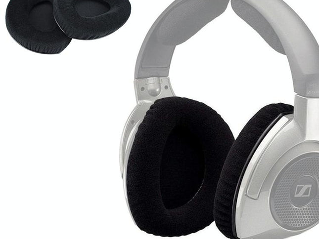 Sennheiser Rs160 / 170 / 180 Flannelette Earpads - 2 Pack-1915197238720729090