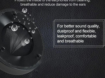 2 Pieces Razer Thresher Ultimate Earphone Cushion Replacement Earpads-1915197594871664646