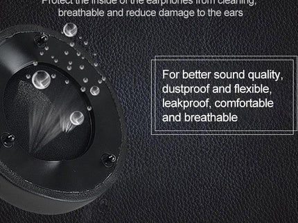 2-Pack Razer Thresher Ultimate Earphone Cushion Replacement Earpads-1915197411324727302