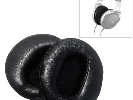 2-Pack Replacement Earpads For Denon Headphones - Leather Cushions-1915198078722379776