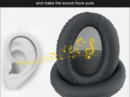 2-Pack Headphone Covers For Sony Wh-Ch700N - Sponge Material-1922443476864208899