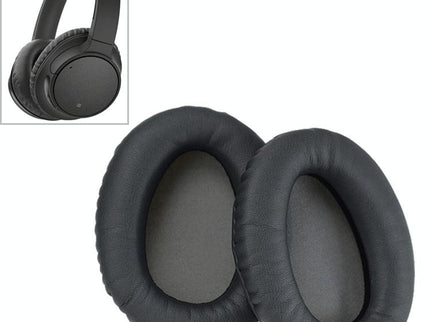 2-Pack Headphone Covers For Sony Wh-Ch700N - Sponge Material-1922443476864208900