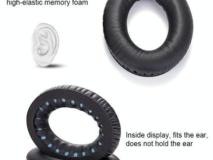 Soft Earmuff Headphone Jacket For Bose Qc2 / Qc15 / Ae2 / Qc25 - 1 Pair-1915198003396874243