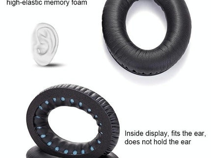 Soft Earmuff Headphone Jacket For Bose Qc2 / Qc15 / Ae2 / Qc25 - Dark Grey-1915197869162369027