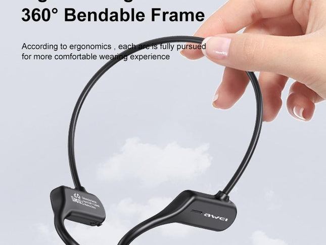 Wireless Sports Bluetooth Headset With Air Conduction - 5.0-1915197467624869890