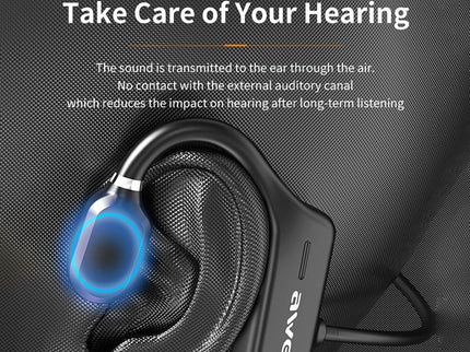 Wireless Sports Bluetooth Headset With Air Conduction - 5.0-1915197467624869897