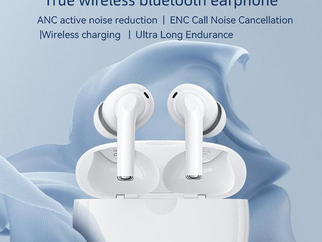 Smart Dual Noise Reduction Tws Wireless Earphones With Anc & Enc-1915198082119766017
