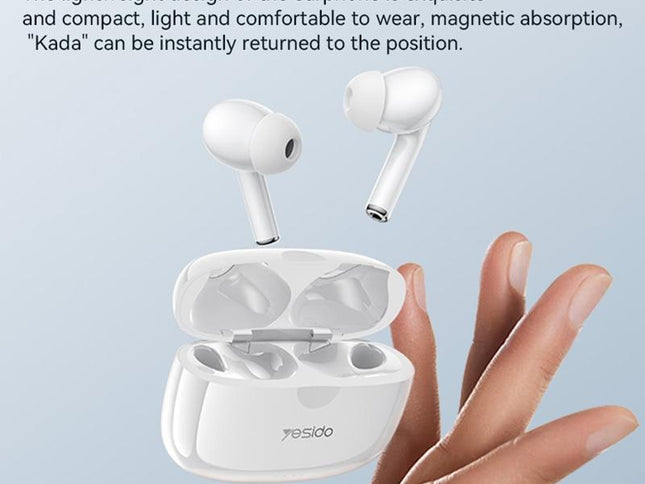 Smart Dual Noise Reduction Tws Wireless Earphones With Anc & Enc-1915198082119766018