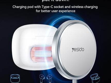 Smart Dual Noise Reduction Tws Wireless Earphones With Anc & Enc-1915198082119766019