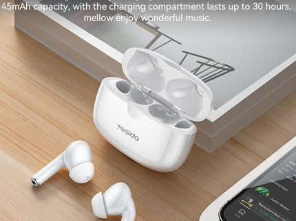 Smart Dual Noise Reduction Tws Wireless Earphones With Anc & Enc-1915198082119766020