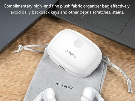 Smart Dual Noise Reduction Tws Wireless Earphones With Anc & Enc-1915198082119766022