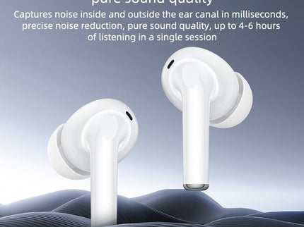 Smart Dual Noise Reduction Tws Wireless Earphones With Anc & Enc-1915198082119766025
