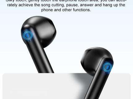 Wireless Bluetooth 5.0 Earphones With Led Display - Black-1915196796813053953