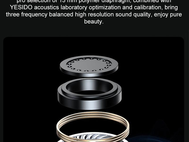 Wireless Bluetooth 5.0 Earphones With Led Display - Black-1915196796813053954