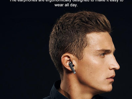 Wireless Bluetooth 5.0 Earphones With Led Display - Black-1915196796813053957