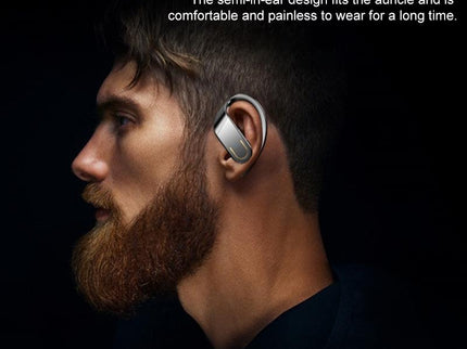 Wireless Bluetooth Earphones With Magnetic Charging Case & Digital Display-1915197253488873476
