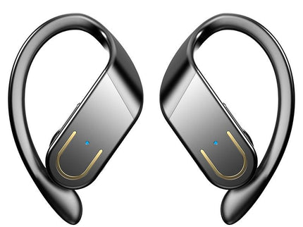 Wireless Bluetooth Earphones With Magnetic Charging Case & Digital Display-1915197253488873478