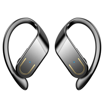 Wireless Bluetooth Earphones With Magnetic Charging Case & Digital Display-1915197253488873478