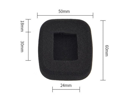 2-Pack Shinco S01 Headphone Sponge Covers-1915197716091244545