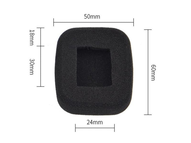 2-Pack Shinco S01 Headphone Sponge Covers-1915197716091244545