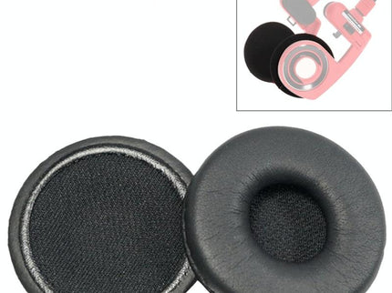 2-Pack Protein Leather Headphone Covers For Koss Pp / Sp Voltage Version-1915197203551490051