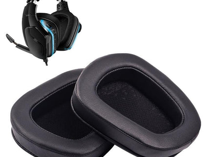 2-Pack Sheepskin Earphone Cushion Covers For Logitech G633 G933 Earmuffs-1915197908123258880