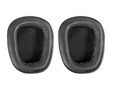 2-Pack Sheepskin Earphone Cushion Covers For Logitech G633 G933 Earmuffs-1915197908123258881