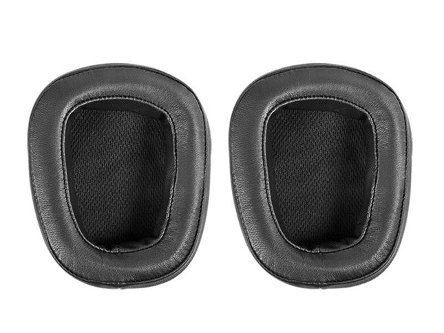 2-Pack Sheepskin Earphone Cushion Covers For Logitech G633 G933 Earmuffs-1915197908123258881