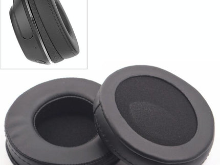 2-Pack Thickened Earphone Cushion Covers For Skullcandy Hesh 2.0 With Mesh - Black-1922443453359329285