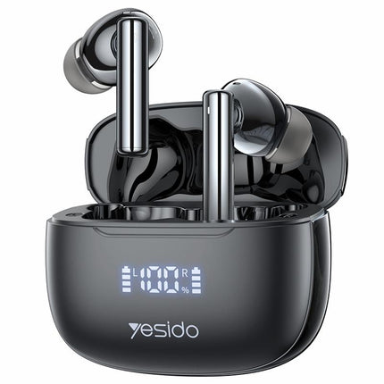 Wireless Bluetooth 5.0 Earphones With Anc And Led Display-1915198045578989568