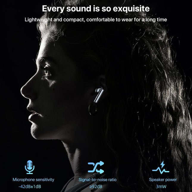 Wireless Bluetooth 5.0 Earphones With Anc And Led Display-1915198045578989570
