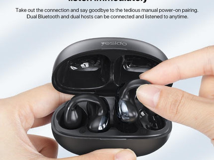 Wireless Ear Clip Earphone With Bluetooth 5.3 For Air Conduction-1915197229040275458