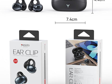 Wireless Ear Clip Earphone With Bluetooth 5.3 For Air Conduction-1915197229040275461