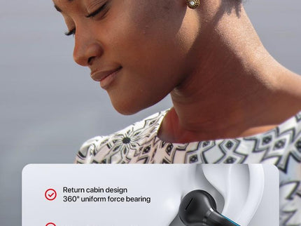 Wireless Ear Clip Earphone With Bluetooth 5.3 For Air Conduction-1915197229040275462