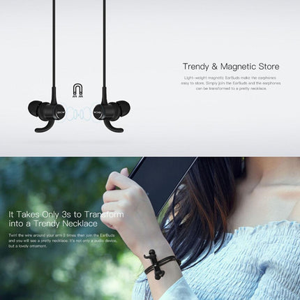 Qcy M1C Wireless Sports Earphones With Bluetooth And Mic-1915196790647427078