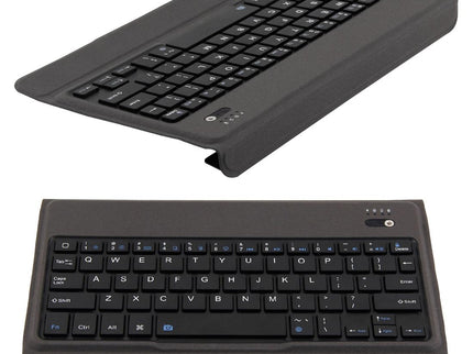 Detachable Bluetooth Keyboard & Leather Tablet Case For Ipad Air / Pro 9.7 - Blue-1915196570115117058